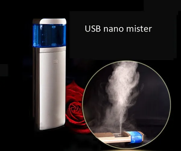 20 шт \ Лот DHL Мини USB лицо нано увлажнитель для домашнего использования лицевой миниатюрный опрыскиватель