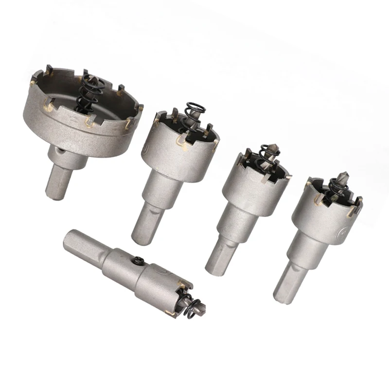 

Equipment Drill Bit Power tools Workshop Saw Set 6-53mm Metal Cutter Bench Cast iron Durable Useful High quality