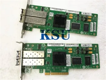 

For HBA Card LSI7204EP For Mac PCI-Express Dual-Port 4Gb/s FC Fibre Channel Card