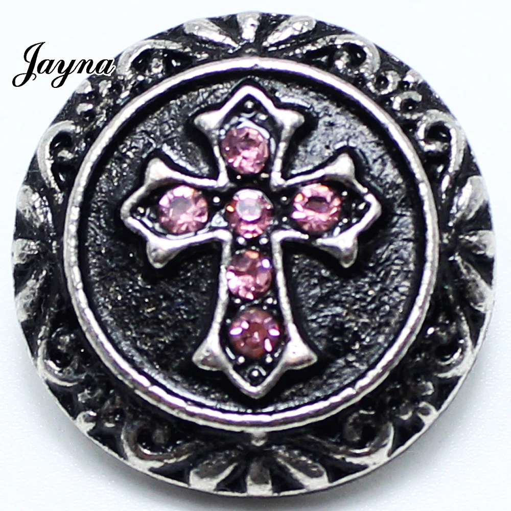 hot jayna ginger Snaps Jewelry Metal Charm Rhinestone Ginger Chunky Button Charms 18mm Interchangeable Snap GS1208186 | Украшения и