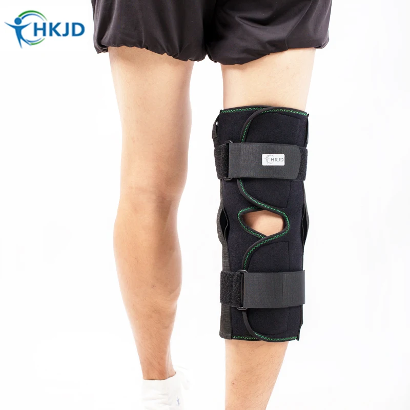 knee joint fixation Adjustable Knee brace for injury tibiofibula