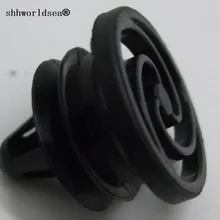 Shhworldsea 100 шт. крепежа фиксирующего зажима Авто Пластик Крепежи автомобильной Зажимы авто крепежа Пластик заклепки