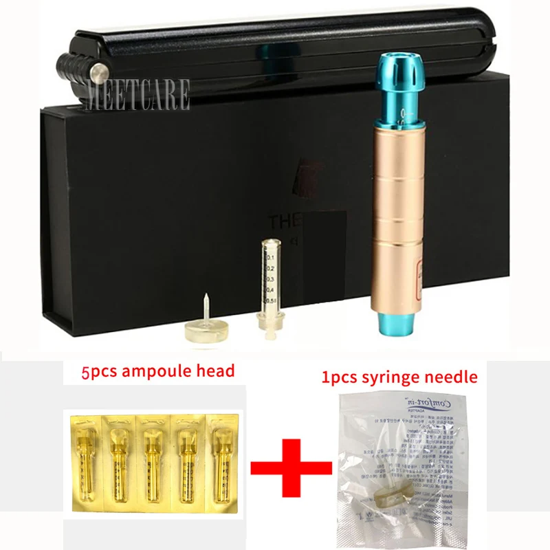 

0.5ML Non Needle Hyaluronic Pen Atomizer Sterile Peptide Therapy Wrinkle Removal Loss Weight Lip Lifting Skin Care