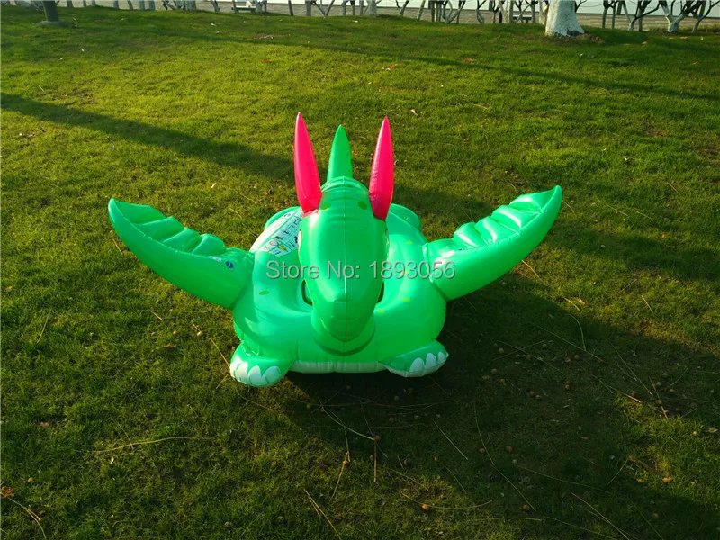inflatable dragon pool toy