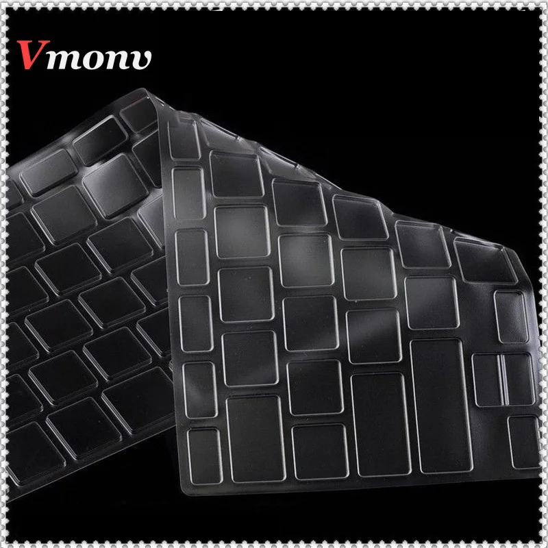 Clear Silicone Keyboard Cover for MacBook Air Pro Retina 12 13 15