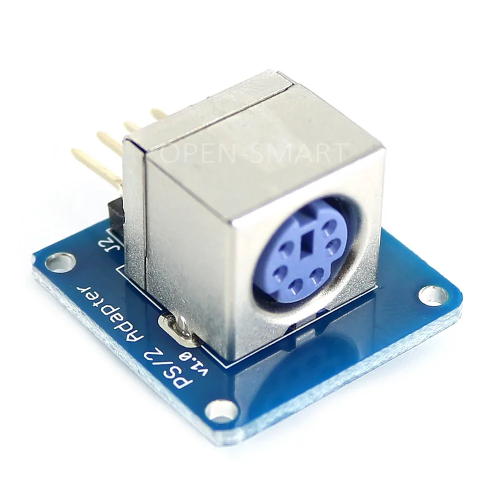 PS/2 модуль адаптера для клавиатуры разъема Arduino|connector for arduino|connector moduleconnector 2 |