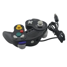 50 шт. в партии 3 кнопки для Gamecube P-C проводной контроллер Joypad/джойстик/геймпады для N-G-C для MAC геймпад для компьютера