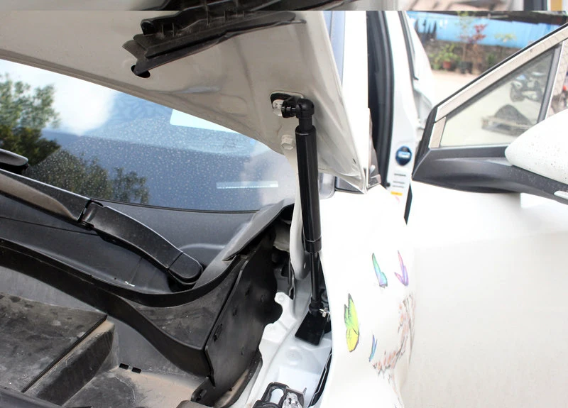 Для Toyota C-HR CHR капюшон крышка гидравлические стержень стойка телескопическая штанга Лифт Поддержка двигателя автомобиля укладки 2 шт