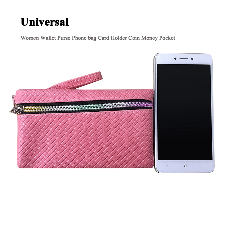 Женский бумажник на молнии, сумка для телефона, кожаный чехол для iPhone X, 8, 7, 6, 6s Plus, для samsung Galaxy S7 Edge, S6, Xiaomi Mi5, Redmi, 3 S, Note3, 4