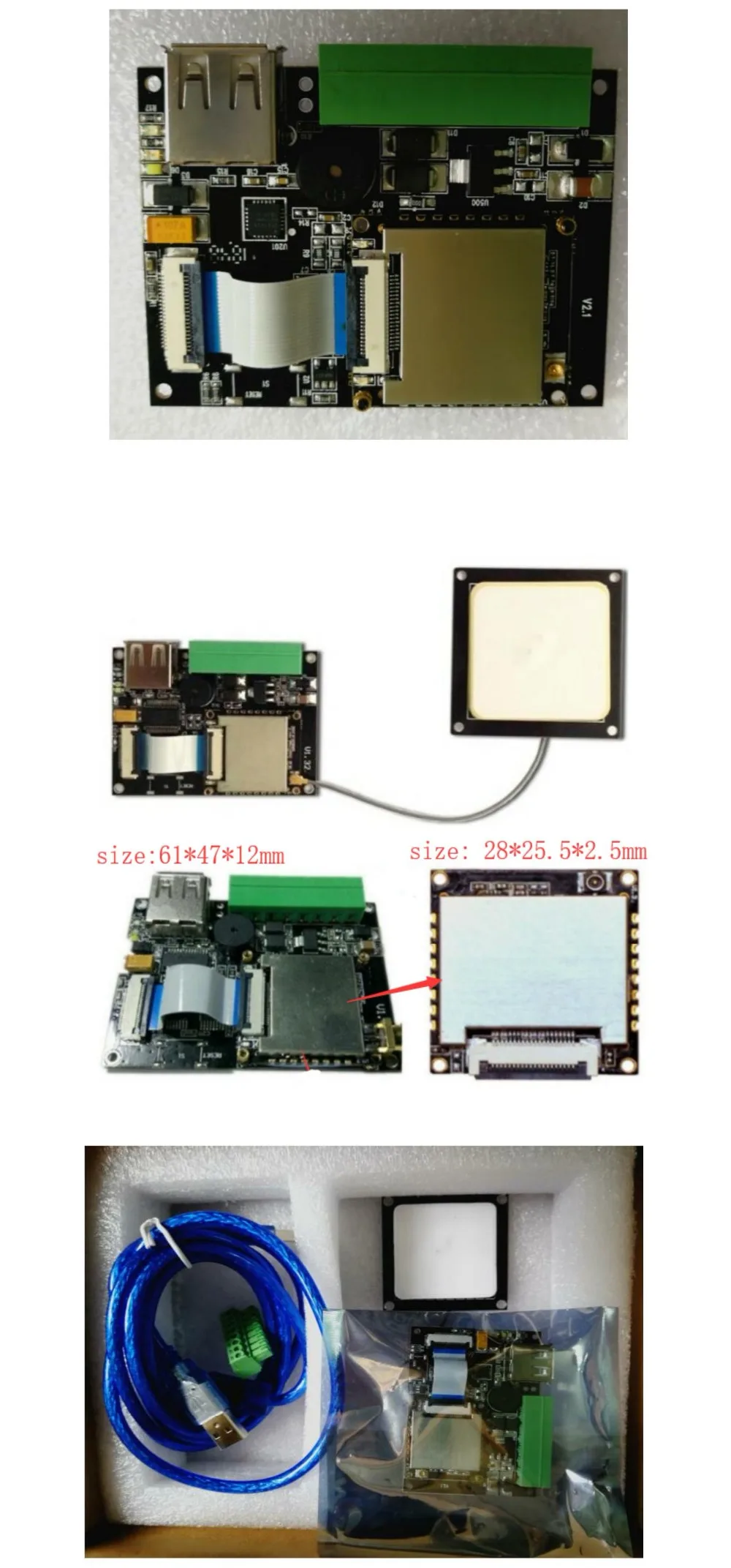 PR9200 настольный USB UHF RFID считыватель писатель 5 см-3 м антенна дальнего действия uhf RFID модуль с бесплатной SDK меткой для Raspberry pi