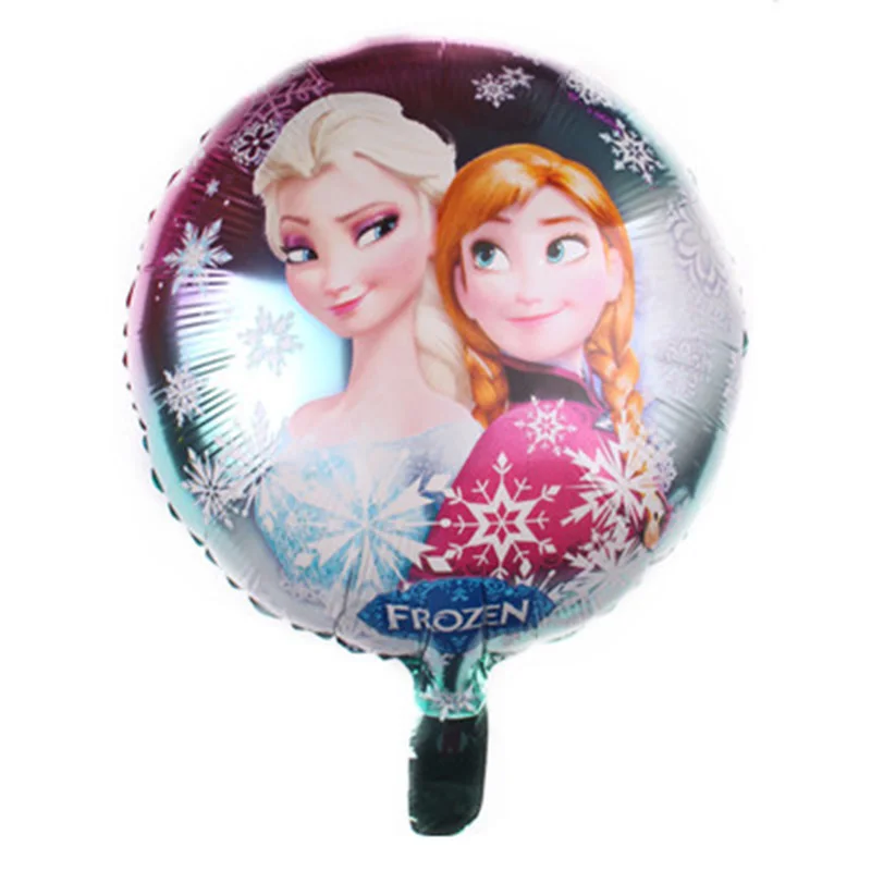 

New Trendy Belle Cinderella Snow White Elsa Princess Foil Balloons Baby Birthday Party Decoration Helium Balloons kid gifts