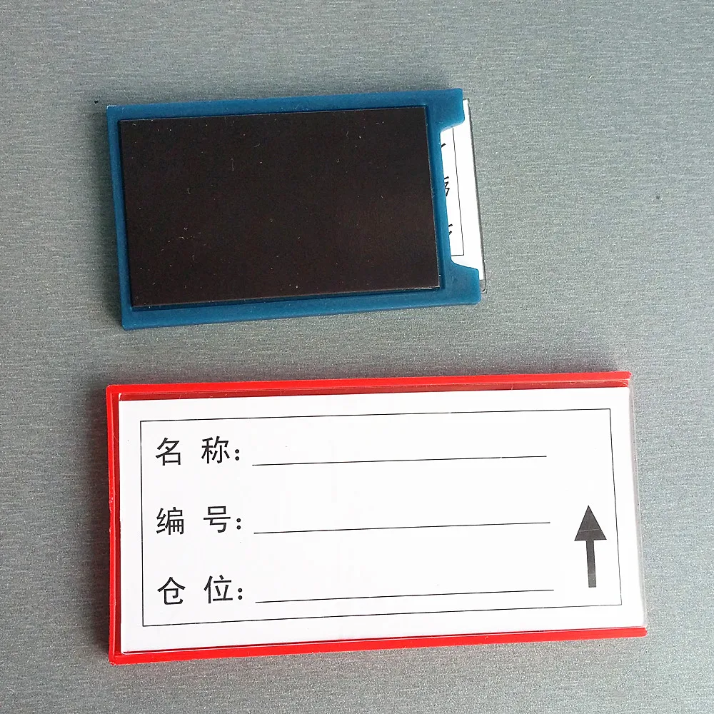 Пластик этикетка на изделии: тег Tab знак кредитницы для именных карт складская