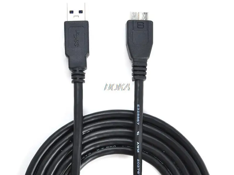USB 3.0 Heavy Duty Tether Cable for Nikon D800 D800E UC E14 Replacement