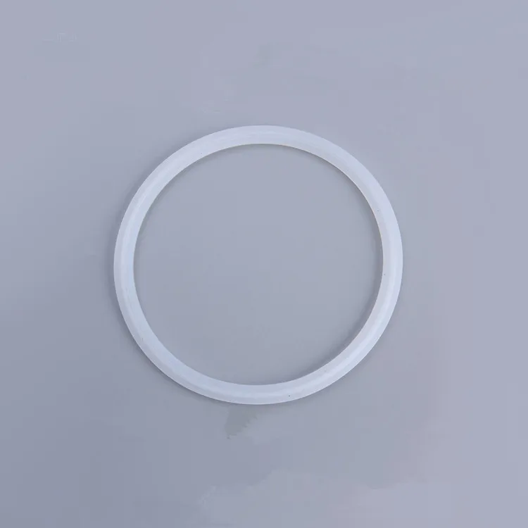 5pcs 4" Sanitary Tri Clamp Silicone Gasket Fits 119mm OD Type Ferrule