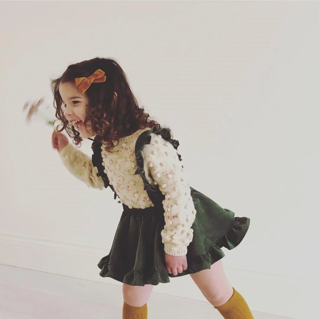 

New Newborn Toddler Baby Kids Girl Strap Skirt Suspender Skirt Overalls Outfit Clothes Baby Clothes Cotton Mini Skirts 2-6Y