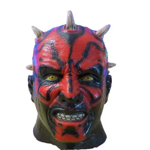 Latex Mask Halloween Mask Stage Fantasy Costume Full Cosplay Cool Scary Toys