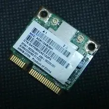 Беспроводная карта BroadCom BCM943224HMS BCM43224 половинная Mini PCIe SPS: 518434-002 582564-001 для Hp 2540p 8460p 5310m