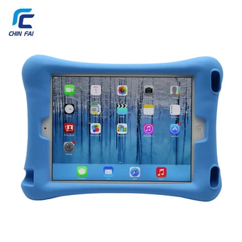 

CHINFAI Case for iPad Air2 Pro 9.7 Kid Friendly Washable Shockproof Silicone Stand Case for iPad 2018 2017 A1822 A1893