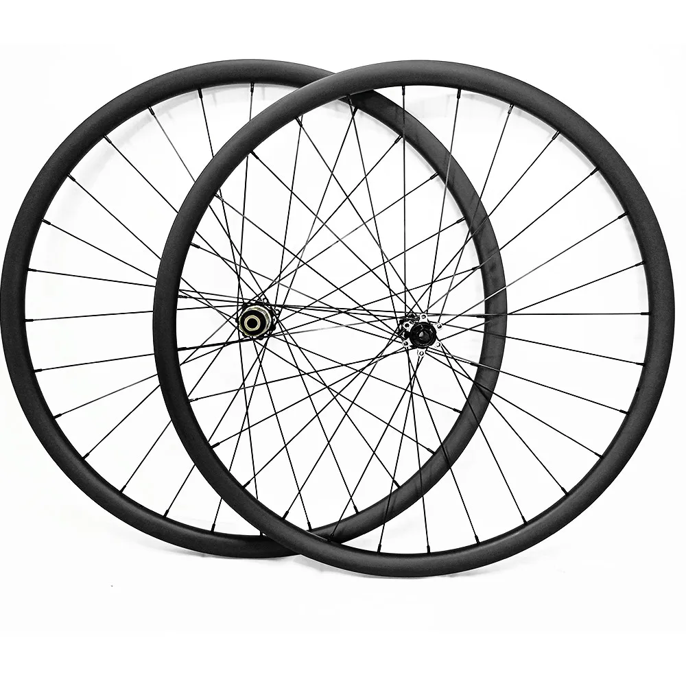 Buy 650B Asymmetry carbon MTB wheels 27.5er mtb wheels