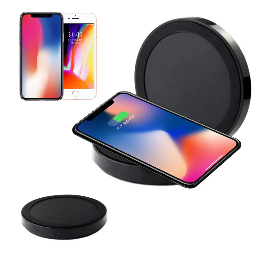 

Lightweight High Power Quick-Acting Charging Qi Wireless Power Charger Charging Pad For iPhone Galaxy cargador inalambrico