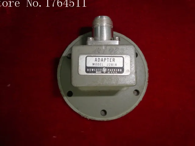 

[BELLA] ORIGINAL waveguide adapter / adapter J281A 5.3 to 8.2 GHz N
