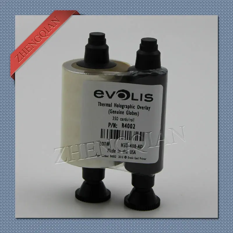 

Evolis Overlamination R4002 Holographic overlay varnish ribbon
