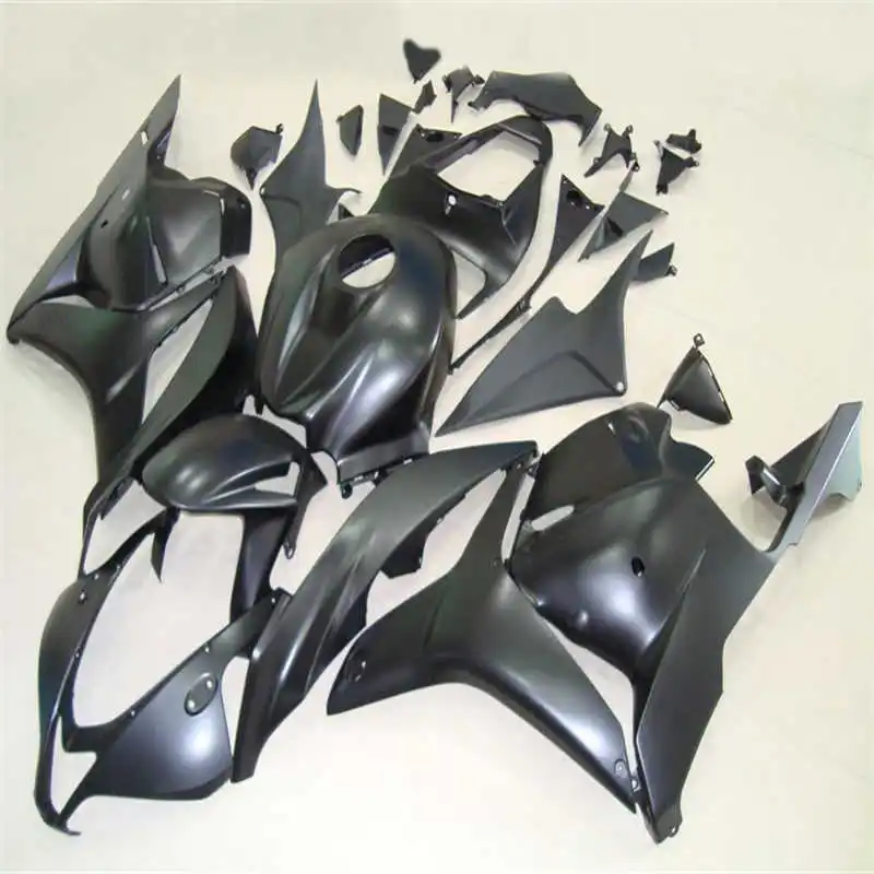 Комплект черных обтекателей для мотоциклов Nn-CBR 600 RR 09 10 CBR 2011 2009 - 2012 литьевая форма