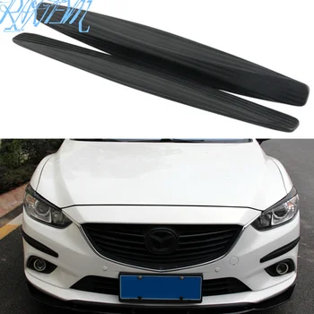 

2X Carbon Fiber Front&Rear Bumper Protector Corner For Mercedes Benz A B C E S CLS SLK CLA GLA GLC Automobile Accessories