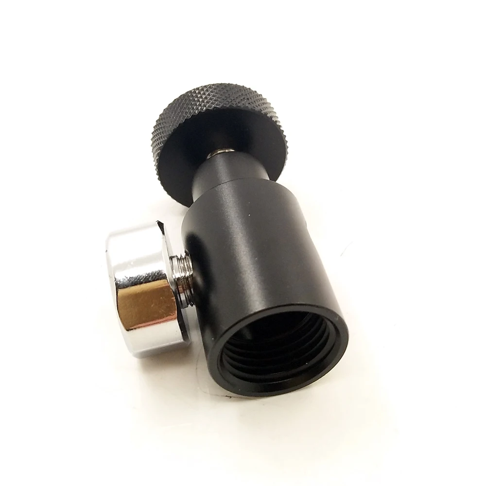 Paintball Co2 Fill Adaptor Remote On/Off 3000psi Gauge Paintball Co2 Fill Adaptor Remote On/Off 3000psi Gauge