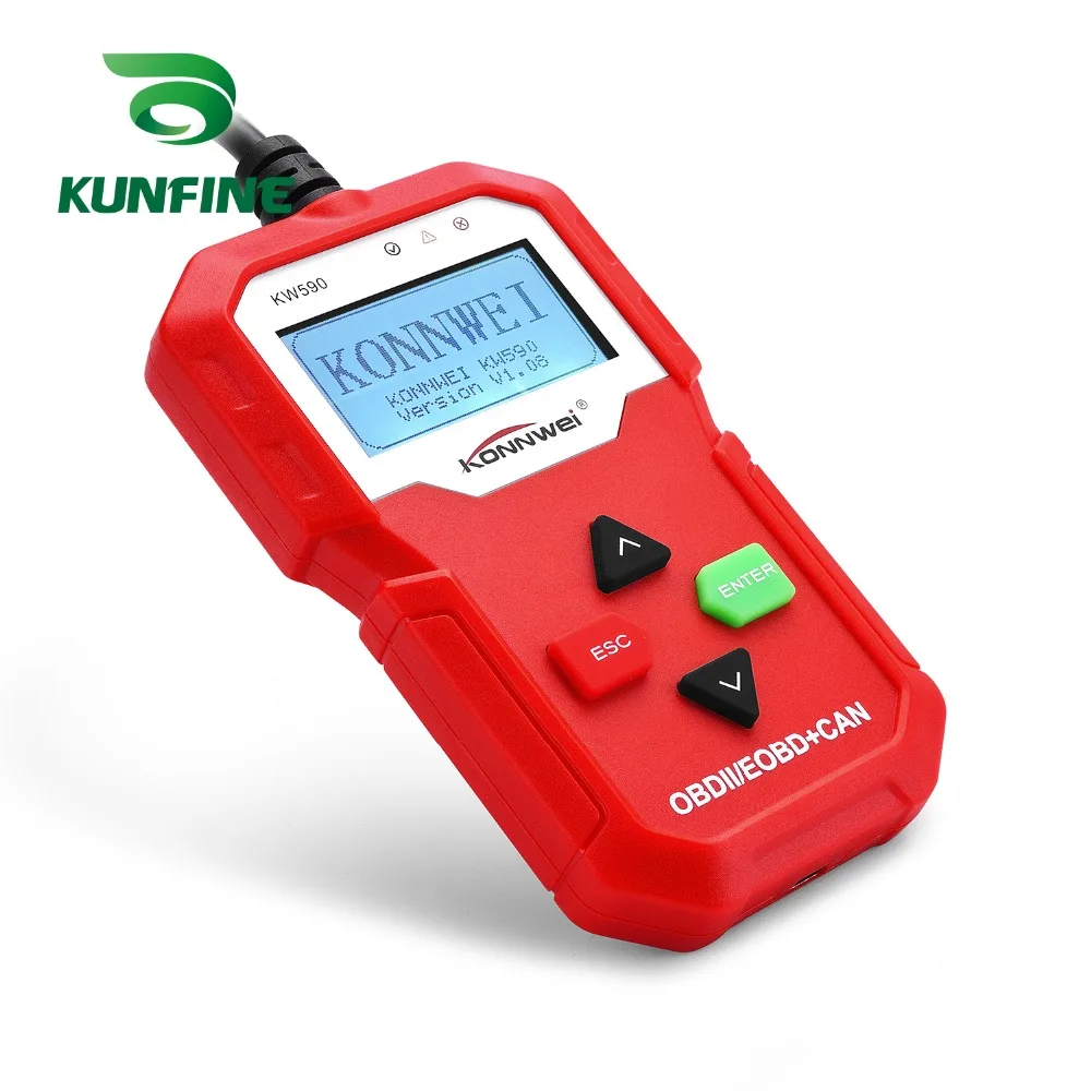 Auto Diagnostic Tool Car engine code Scanner Vehicle fault reader KF-A1178-53