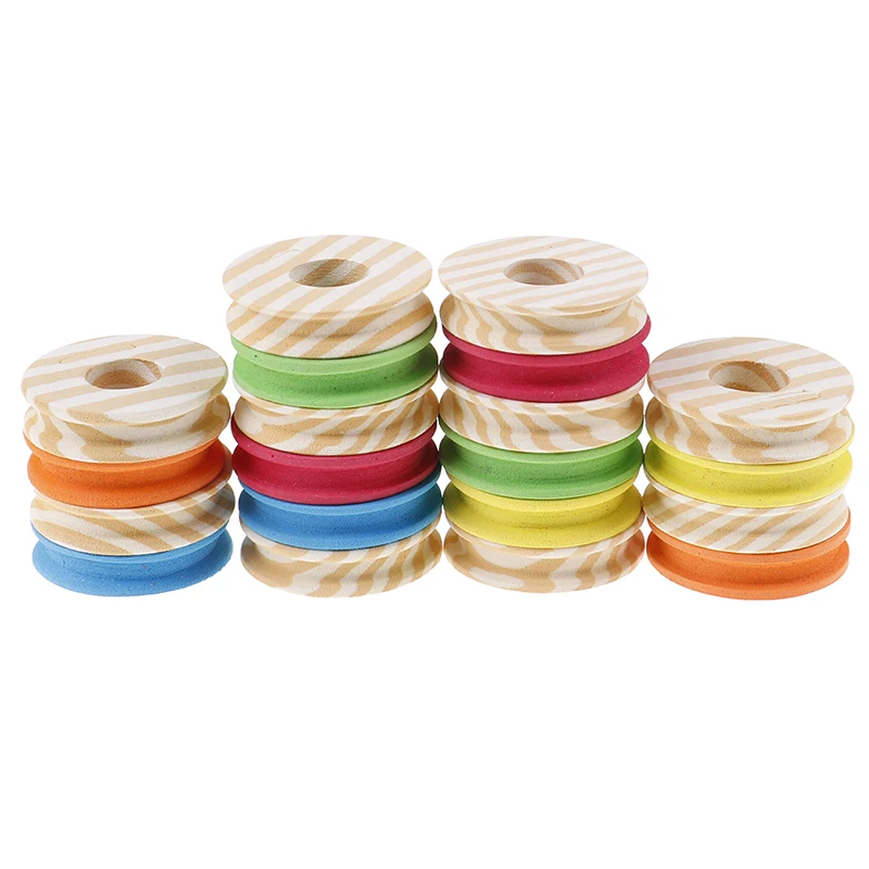 

10 Pcs Foam Winding Main Coil Board Plate Fishing Line Wire Rotating Dash Facing Fishing Tool Box Fishing Spool Fishing Gear