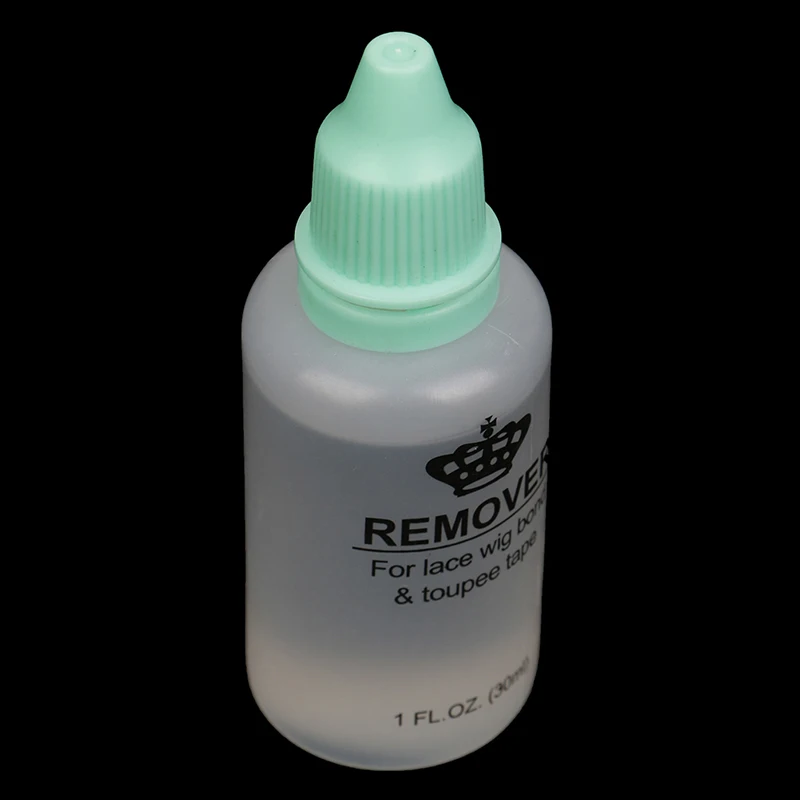 30mL Wig Glue Remover Lace Wig Glue Wig Invisible Adhesive Hair Glue Extension Liquid For Hairstyle Beauty Accessory Salon Use