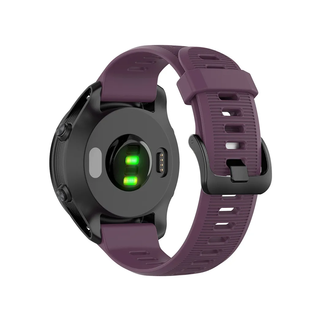 Силиконовый ремешок на запястье для Garmin Forerunner 945/935/Fenix 5/Plus, ремешок, умные часы, сменный мужской спортивный браслет, женский, мужской, 19Jul