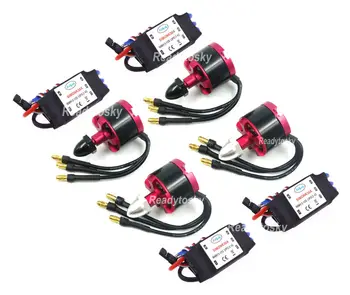 

4x 30A Simonk ESC + 2212 920KV Outrunner Brushless Motor for S500 S550