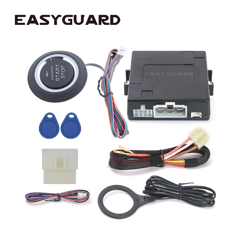 Buy Quality RFID car alarm kit with Transponder