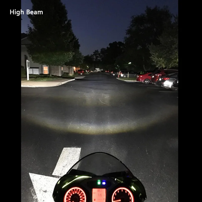 FADUIES 7 inch round Motorcycle Projector Daymaker LED Headlight With Halo & DRL &Turn light For Harley Davidson Street Glide (24)