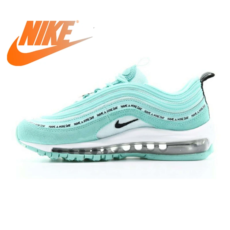

Original Authentic Nike Air Max 97 Women's Running Shoes Outdoor Sports Shoes Fashion Breathable and Durable AV3181-500