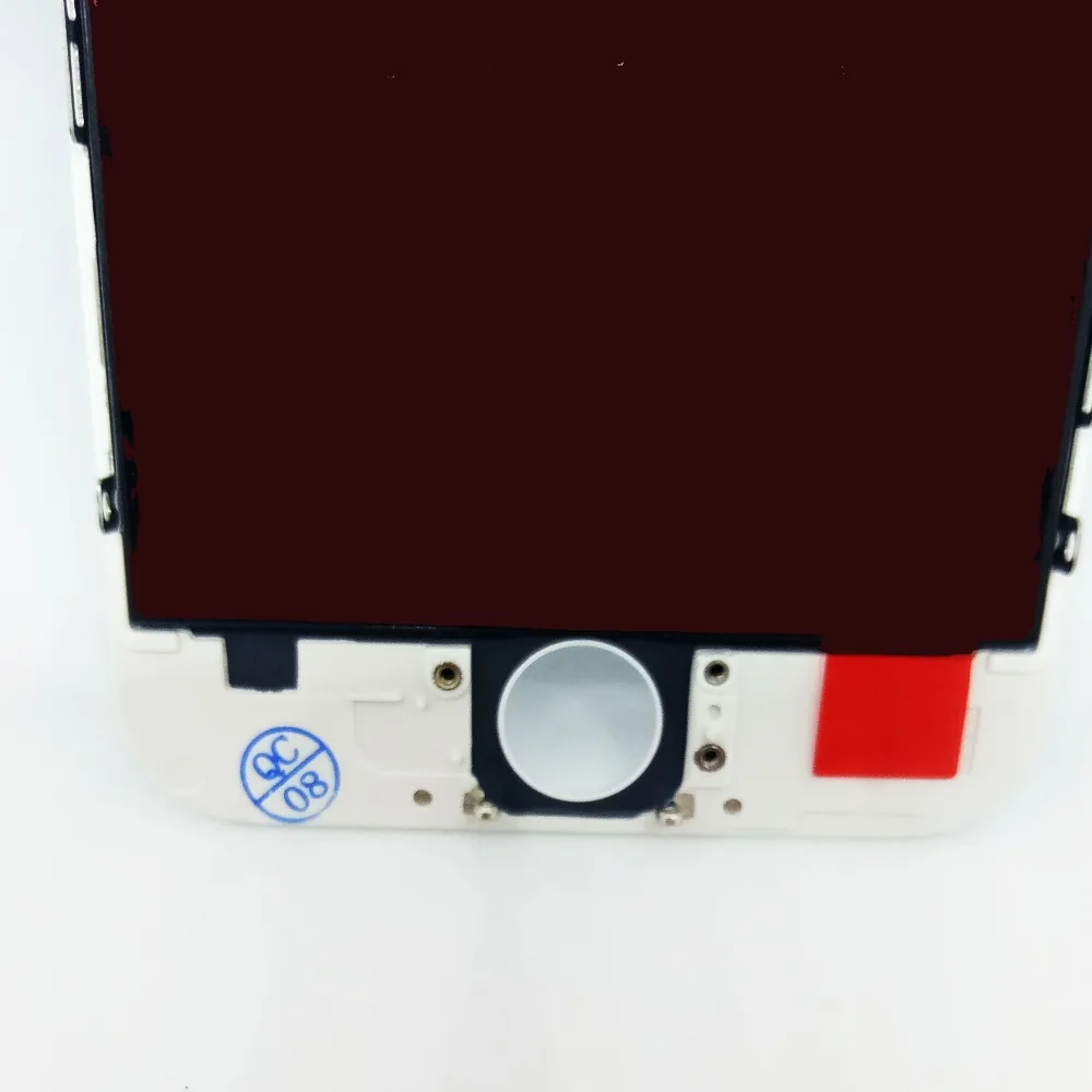 10 шт./компл. ЖК-дисплей для iphone 6 ЖК-дисплей с сенсорным экраном дигитайзер сборка без битых пикселей AAA+ проверка качества