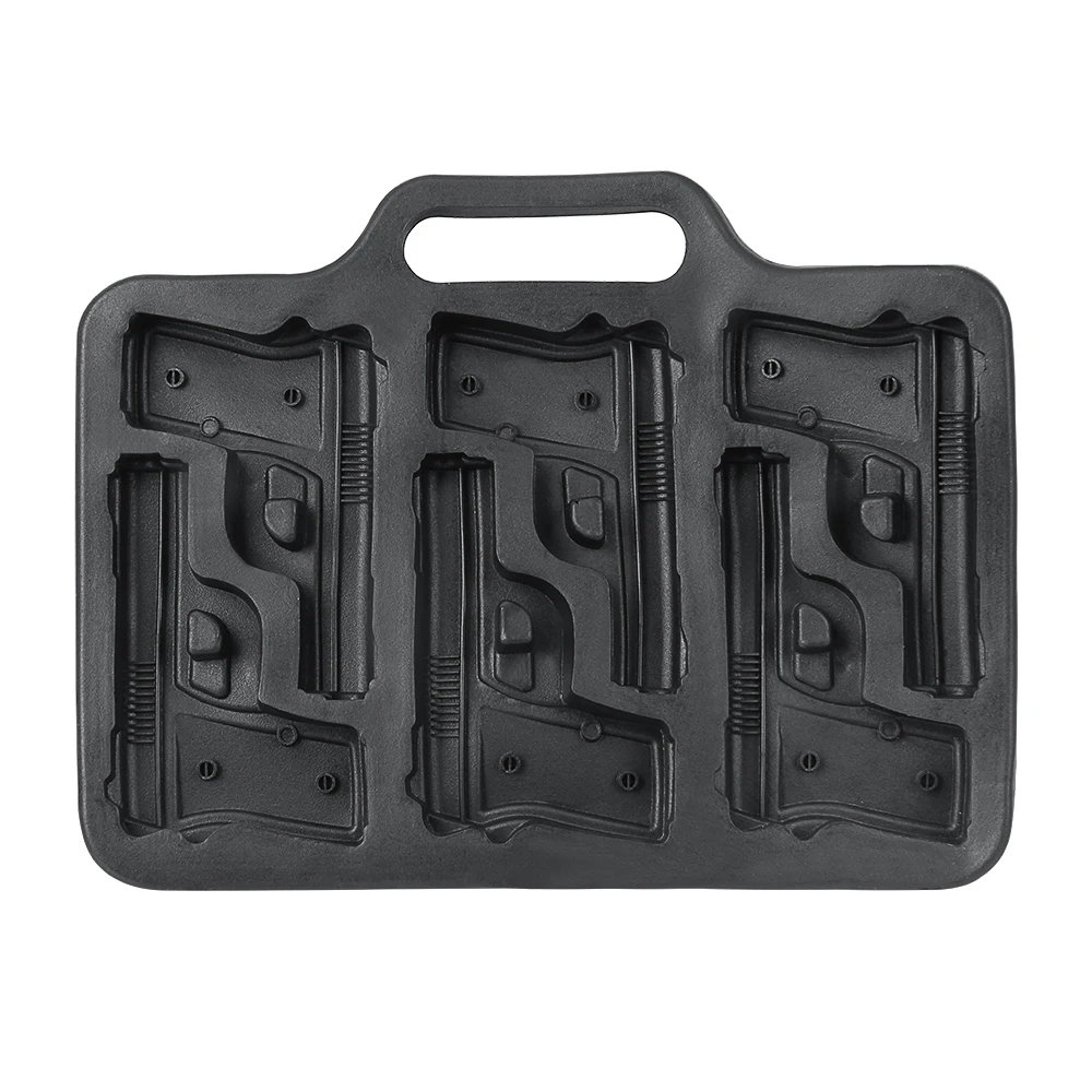 

Ice Cube Maker War Gun Bullet Shape Ice Cube Tray DIY Ice Cream Maker Ice Cube Mold Kitchen Bar Party Drinking Accessories