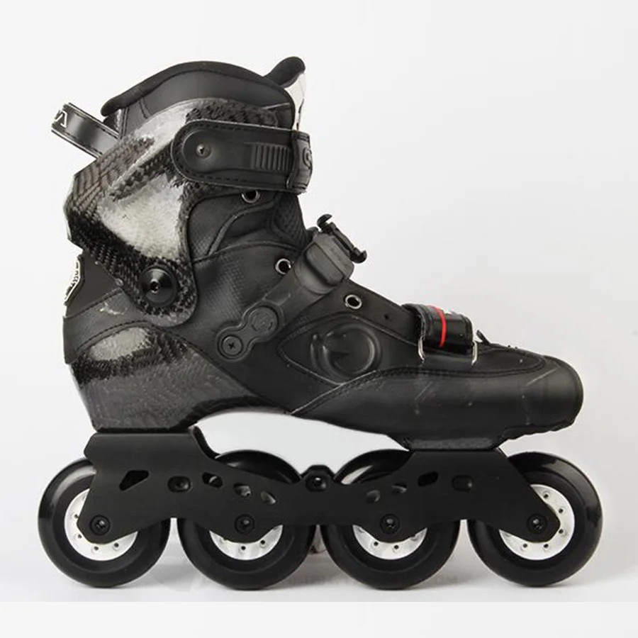 Japy تزلج الأصلي 2018 أحدث سيبا ايغور المهنية الكبار حذاء تزلج بعجلات ألياف الكربون سباق التعرج التزلج الشريحة الشحن Patines