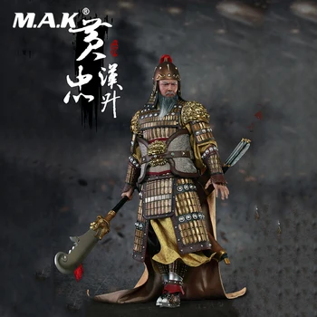 

For Collection 1/6 Scale Full Set THREE KINGDOMS SERIES-HUANG ZHONG A.K.A HANSHENG Collectible Figure Model for Fans Gifts