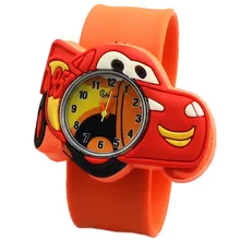 Drop shipping 1pcs new cars fashion Watches Children Kids watch Boys gift Watch Casual Quartz slap Wristwatch Relogio Relojes