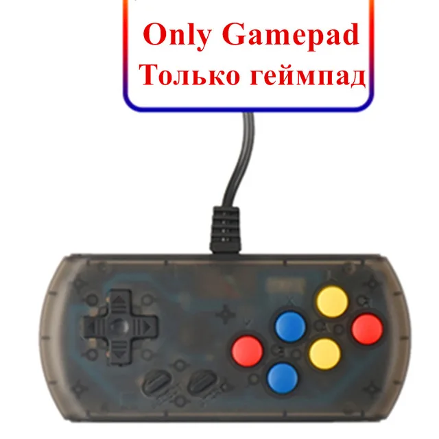 Ретро игровая консоль handhe с 168 играми - Color: Only Gamepad