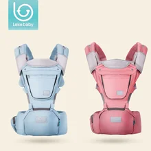 Lekebaby Кенгуру Hipseat 2 в 1 эргономичная новорожденных Перевозчик Многофункциональный Младенческая бедра несущей для ухода за ребенком