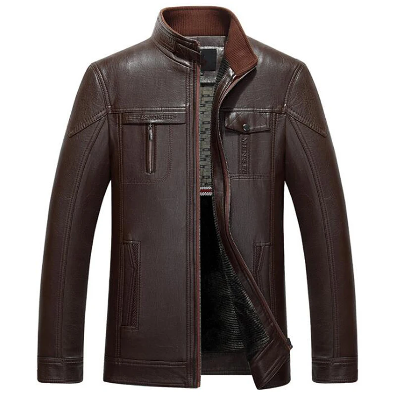 Popular Italian Leather Jackets Men-Buy Cheap Italian Leather ...