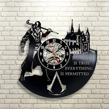 Hot Vinyl Record Wall Clock Modern Design Decorative Clocks For Home Decor