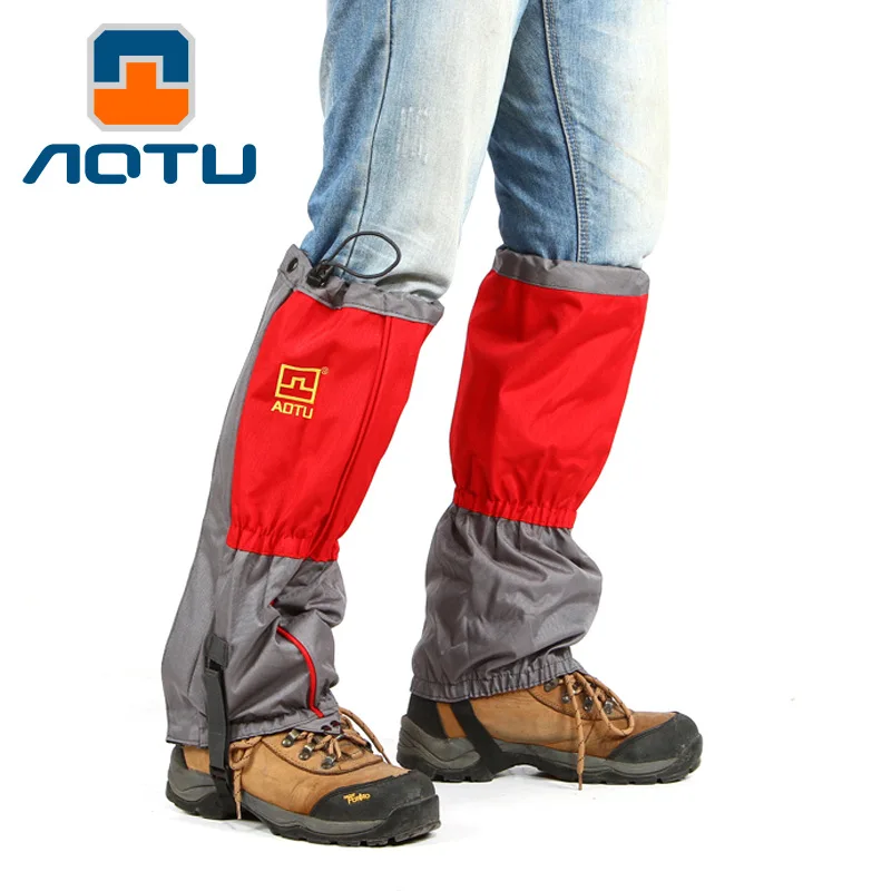 AOTU Increasing outdoor set winter wind and snow Warm feet climbing ice