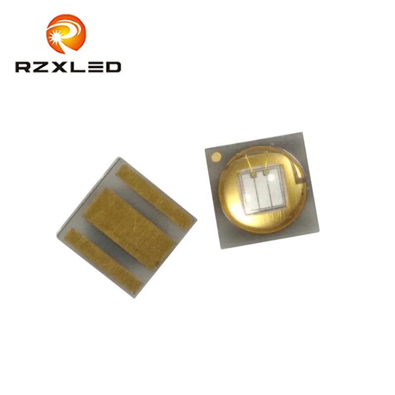 

5Pcs/Lot SEOUL 3W Dome Wide 120 SMD Type 3535Package UVA LED 3V 420NM 425NM 430NM Ultraviolet Diode