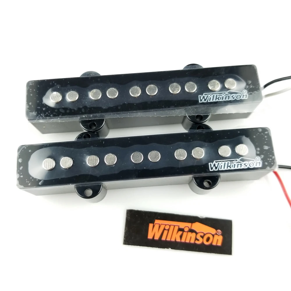 Wilkinson Lic Vintage 5 strings JB electric bass pickups five strings J