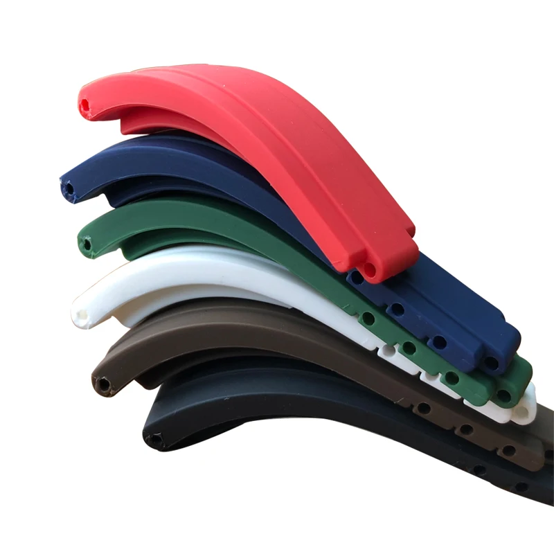 20mm 21mm Silicone Rubber Watchband New Combination Buckle Watch Strap Suitable for Role Submariner Daytona GMT OYSTERFLEX Watch